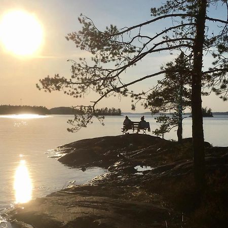 Casino Islands Getaway Apartment Savonlinna Bagian luar foto